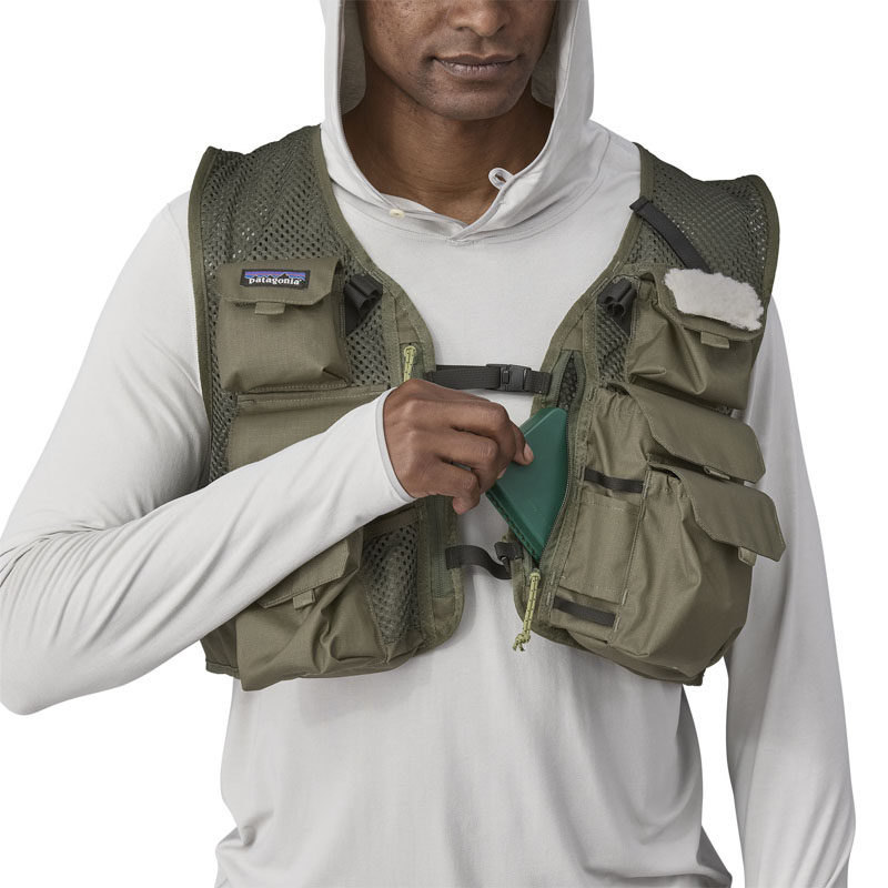Patagonia fly vest outlet